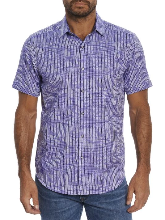 Robert Graham Rum Swizzle Woven Button-Up Shirt For Men 3 Robert Graham Rum Swizzle Woven Button-Up Shirt For Men