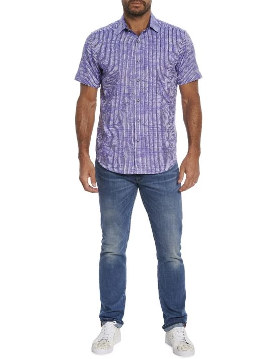 Robert Graham Rum Swizzle Woven Button-Up Shirt For Men 4 Robert Graham Rum Swizzle Woven Button-Up Shirt For Men - Image 2