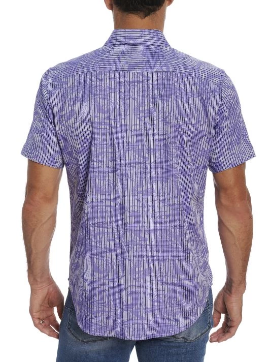 Robert Graham Rum Swizzle Woven Button-Up Shirt For Men 5 Robert Graham Rum Swizzle Woven Button-Up Shirt For Men - Image 3