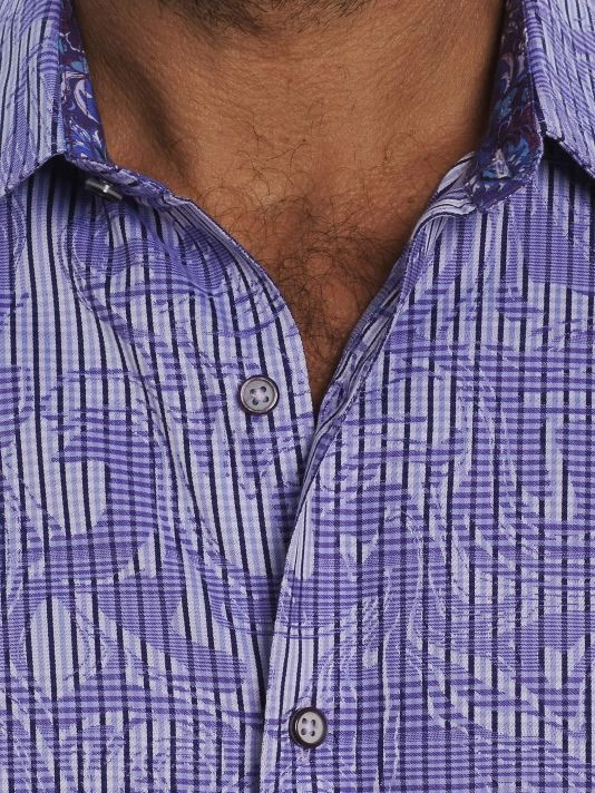 Robert Graham Rum Swizzle Woven Button-Up Shirt For Men 6 Robert Graham Rum Swizzle Woven Button-Up Shirt For Men - Image 4