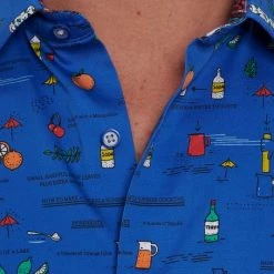 Robert Graham Brunch Print Button-Down Shirt For Men -Outlet Robert Graham Store unnamed file 161