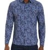 Robert Graham Manso Long-Sleeved Knit Shirt For Men -Outlet Robert Graham Store unnamed file 1610