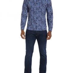 Robert Graham Manso Long-Sleeved Knit Shirt For Men -Outlet Robert Graham Store unnamed file 1611