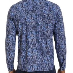 Robert Graham Manso Long-Sleeved Knit Shirt For Men -Outlet Robert Graham Store unnamed file 1612