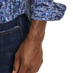 Robert Graham Manso Long-Sleeved Knit Shirt For Men -Outlet Robert Graham Store unnamed file 1613