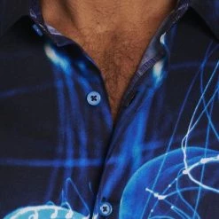 Robert Graham Jellyfish Short-Sleeve Woven Shirt For Men -Outlet Robert Graham Store unnamed file 1618