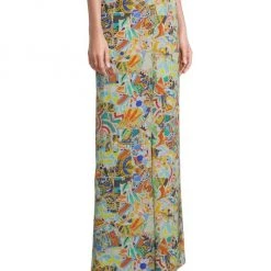 Robert Graham Cora Mosaic Tile Print Pants -Outlet Robert Graham Store unnamed file 1621