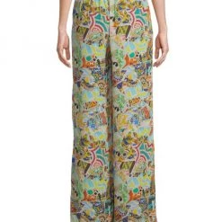 Robert Graham Cora Mosaic Tile Print Pants -Outlet Robert Graham Store unnamed file 1622