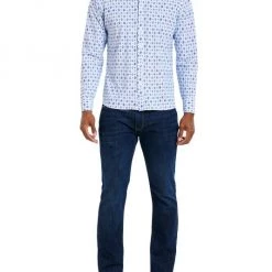 Robert Graham Collingwood Long-Sleeve Knit Shirt For Men -Outlet Robert Graham Store unnamed file 1631