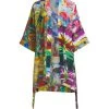 Robert Graham Jamie Collage Print Kimono