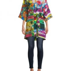 Robert Graham Jamie Collage Print Kimono -Outlet Robert Graham Store unnamed file 1637