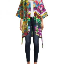 Robert Graham Jamie Collage Print Kimono -Outlet Robert Graham Store unnamed file 1638