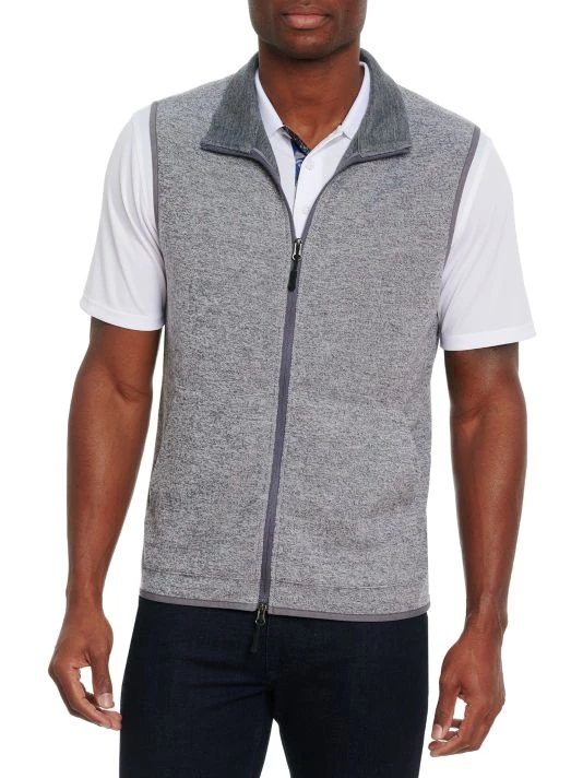 Robert Graham Klose Classic-Fit Vest For Men Navy 3 Robert Graham Klose Classic-Fit Vest For Men Navy