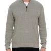 Robert Graham Hervey Quarter-Zip Sweater For Men Berry -Outlet Robert Graham Store unnamed file 178