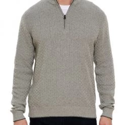 Robert Graham Hervey Quarter-Zip Sweater For Men Berry -Outlet Robert Graham Store unnamed file 181