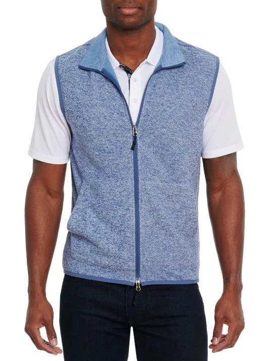 Robert Graham Klose Classic-Fit Vest For Men Navy 5 Robert Graham Klose Classic-Fit Vest For Men Navy - Image 3