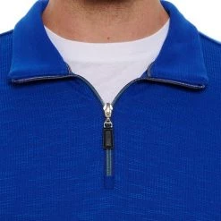 Robert Graham Allman Quarter-Zip Sweater For Men -Outlet Robert Graham Store unnamed file 197