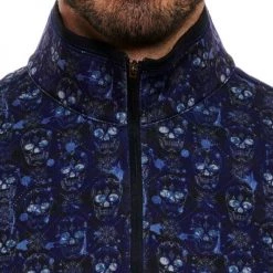 Robert Graham Cutting Edge Quarter-Zip Sweater For Men -Outlet Robert Graham Store unnamed file 203