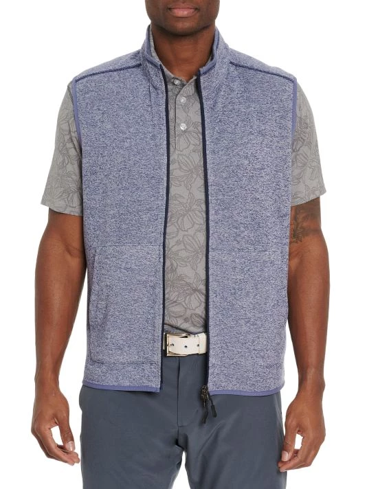 Robert Graham Klose Classic-Fit Vest For Men Navy 7 Robert Graham Klose Classic-Fit Vest For Men Navy - Image 5