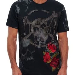 Robert Graham X Mötley Crüe Too Fast For Love T-Shirt For Men