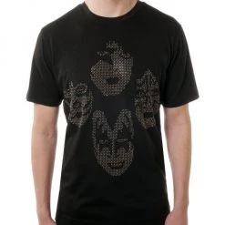Outlet Robert Graham Store 30 Robert Graham X KISS Jeweled Tee For Men
