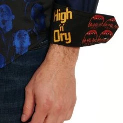 Robert Graham High N Dry Printed Silk Button-Down Shirt For Men -Outlet Robert Graham Store unnamed file 225