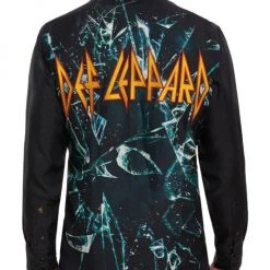 Robert Graham X Def Leppard Classic-Fit Beaded Shirt For Men 9 Robert Graham X Def Leppard Classic-Fit Beaded Shirt For Men -Outlet Robert Graham Store unnamed file 229