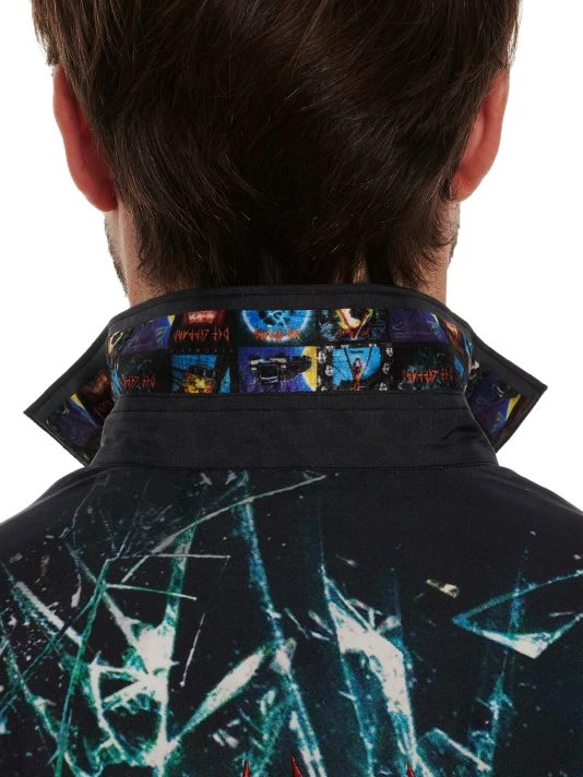 Robert Graham X Def Leppard Classic-Fit Beaded Shirt For Men 6 Robert Graham X Def Leppard Classic-Fit Beaded Shirt For Men - Image 4