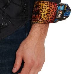 Robert Graham X Def Leppard Classic-Fit Beaded Shirt For Men 11 Robert Graham X Def Leppard Classic-Fit Beaded Shirt For Men -Outlet Robert Graham Store unnamed file 231