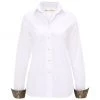 Robert Graham Priscilla Silk-Blend Shirt White -Outlet Robert Graham Store unnamed file 238