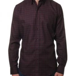 Robert Graham Axel Sport Shirt For Men Burgundy 9 Robert Graham Axel Sport Shirt For Men Burgundy -Outlet Robert Graham Store unnamed file 244