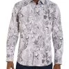 Robert Graham Printed Stretch-Cotton Long-Sleeve Shirt For Men -Outlet Robert Graham Store unnamed file 245