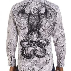 Robert Graham Printed Stretch-Cotton Long-Sleeve Shirt For Men -Outlet Robert Graham Store unnamed file 248