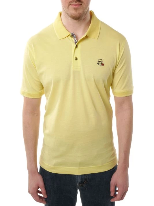 Robert Graham Archie Classic-Fit Polo For Men White 3 Robert Graham Archie Classic-Fit Polo For Men White