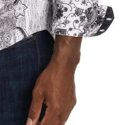 Robert Graham Printed Stretch-Cotton Long-Sleeve Shirt For Men -Outlet Robert Graham Store unnamed file 250