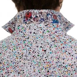 Robert Graham Brisbane Dotted Button-Down Shirt For Men -Outlet Robert Graham Store unnamed file 257