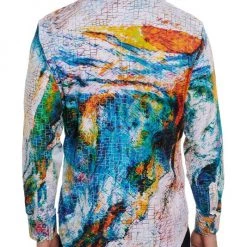 Robert Graham Watercolor Grid Sport Shirt For Men -Outlet Robert Graham Store unnamed file 266