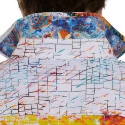 Robert Graham Watercolor Grid Sport Shirt For Men -Outlet Robert Graham Store unnamed file 268