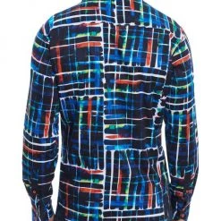 Robert Graham The Tate Watercolor Plaid Shirt For Men -Outlet Robert Graham Store unnamed file 276