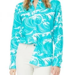 Robert Graham Carrie Printed Shirt -Outlet Robert Graham Store unnamed file 281