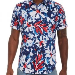 Robert Graham Hula Hula Woven Shirt For Men