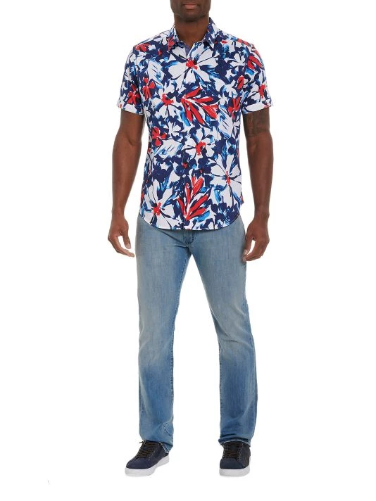 Robert Graham Hula Hula Woven Shirt For Men 4 Robert Graham Hula Hula Woven Shirt For Men - Image 2