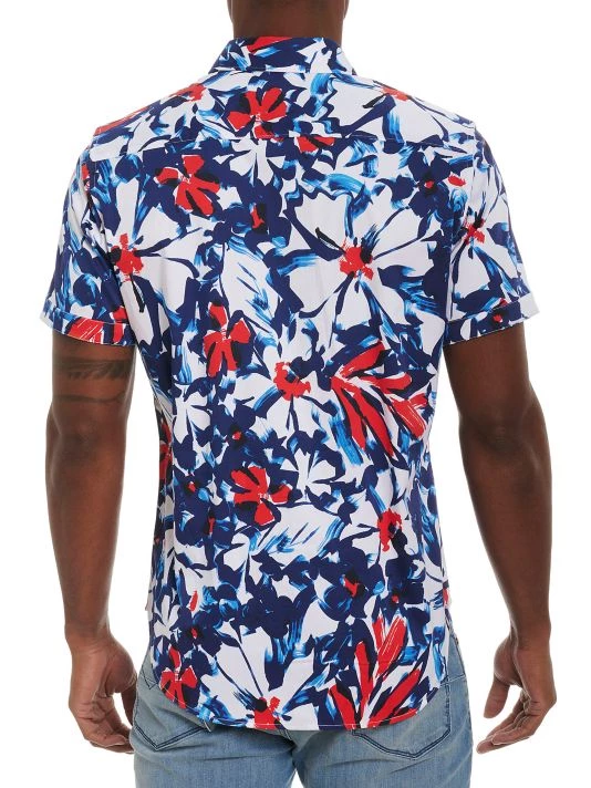 Robert Graham Hula Hula Woven Shirt For Men 5 Robert Graham Hula Hula Woven Shirt For Men - Image 3