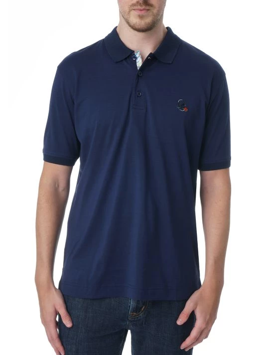 Robert Graham Archie Classic-Fit Polo For Men White 7 Robert Graham Archie Classic-Fit Polo For Men White - Image 5