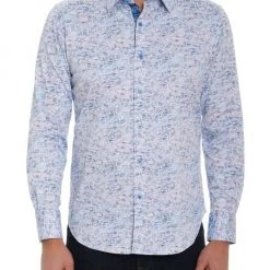 Robert Graham The Zippy Woven Shirt For Men