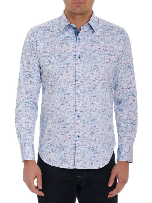 Robert Graham The Zippy Woven Shirt For Men 3 Robert Graham The Zippy Woven Shirt For Men