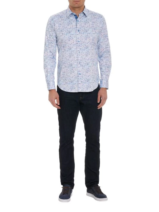 Robert Graham The Zippy Woven Shirt For Men 4 Robert Graham The Zippy Woven Shirt For Men - Image 2