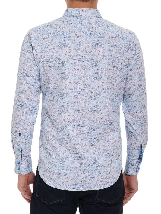Robert Graham The Zippy Woven Shirt For Men 5 Robert Graham The Zippy Woven Shirt For Men - Image 3