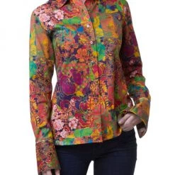 Robert Graham Priscilla Button-Front Shirt -Outlet Robert Graham Store unnamed file 299