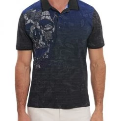 Robert Graham Certain Flair Polo Short-Sleeve Polo For Men